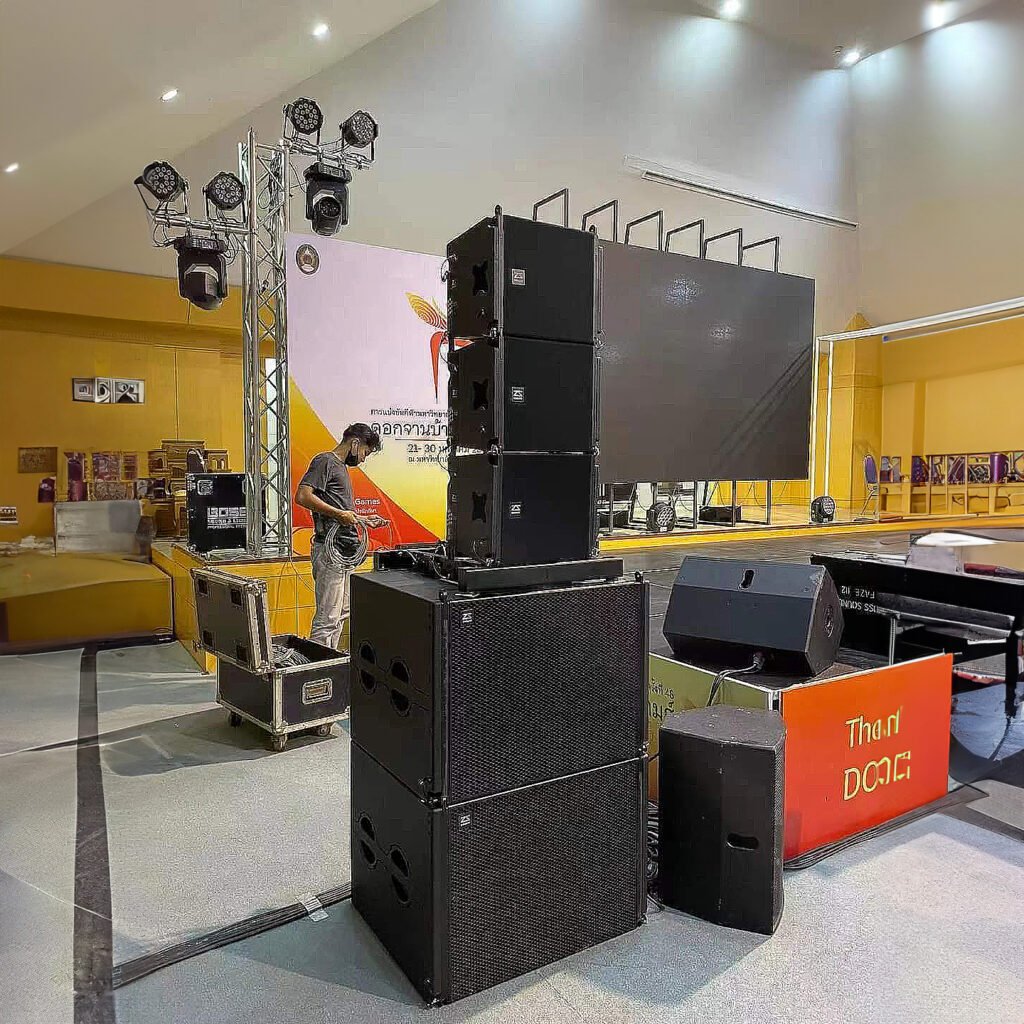 Conference PA Systems