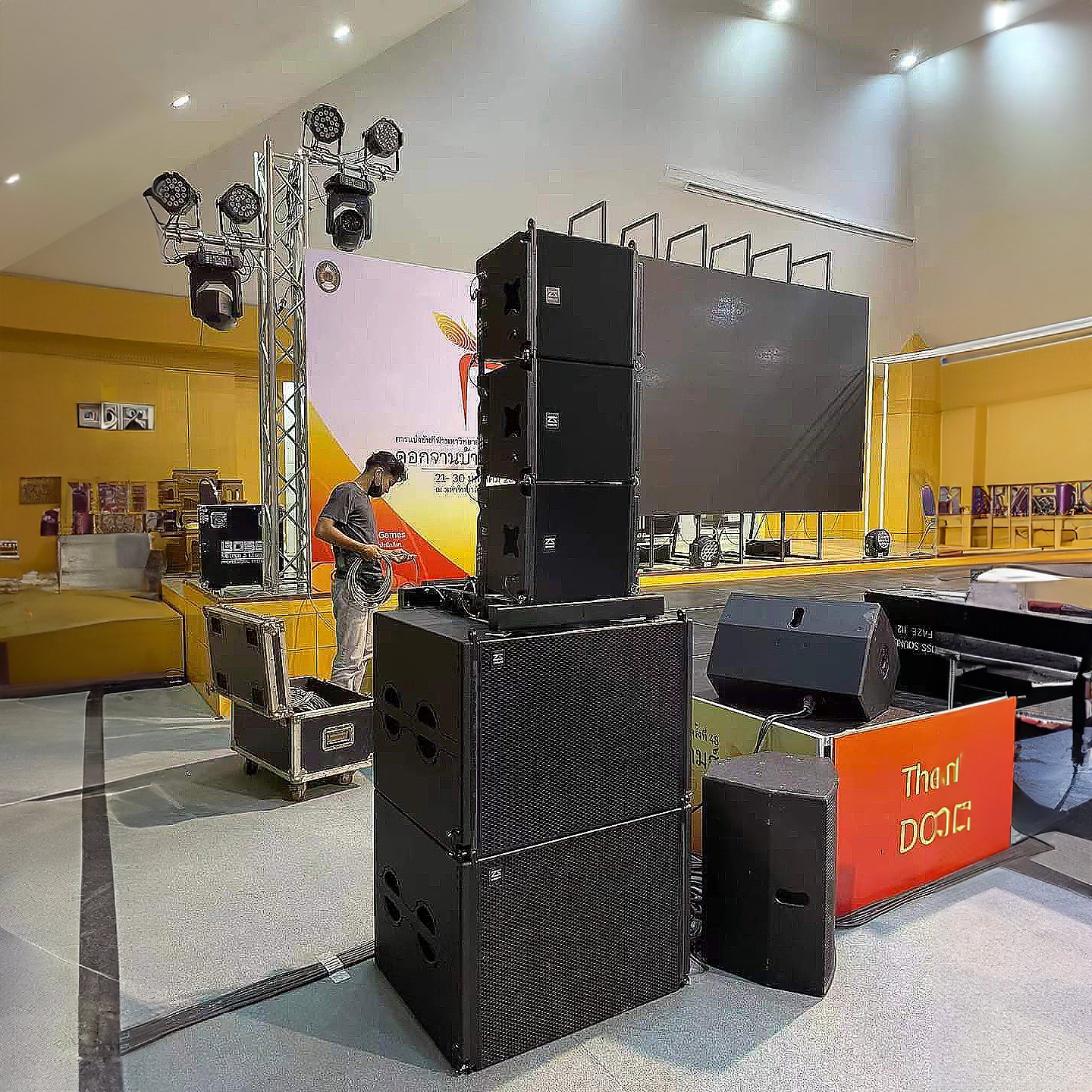 Crystal-Clear Conference PA Systems Elevate Thailand Press Event