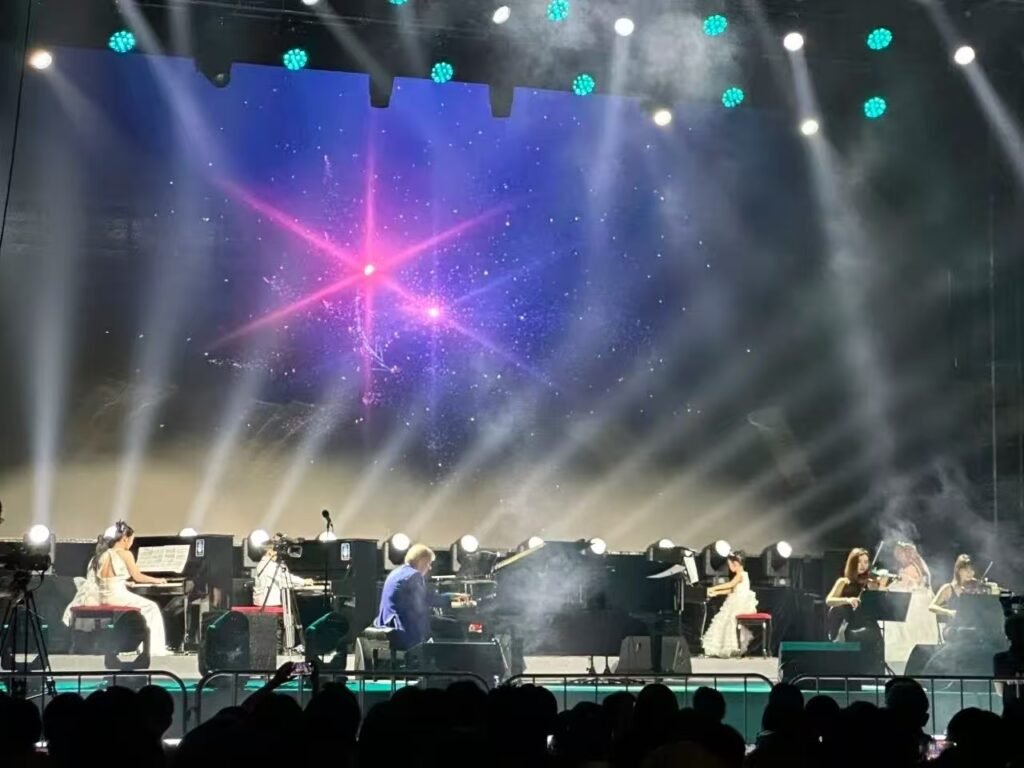 Concert Line Array Speaker