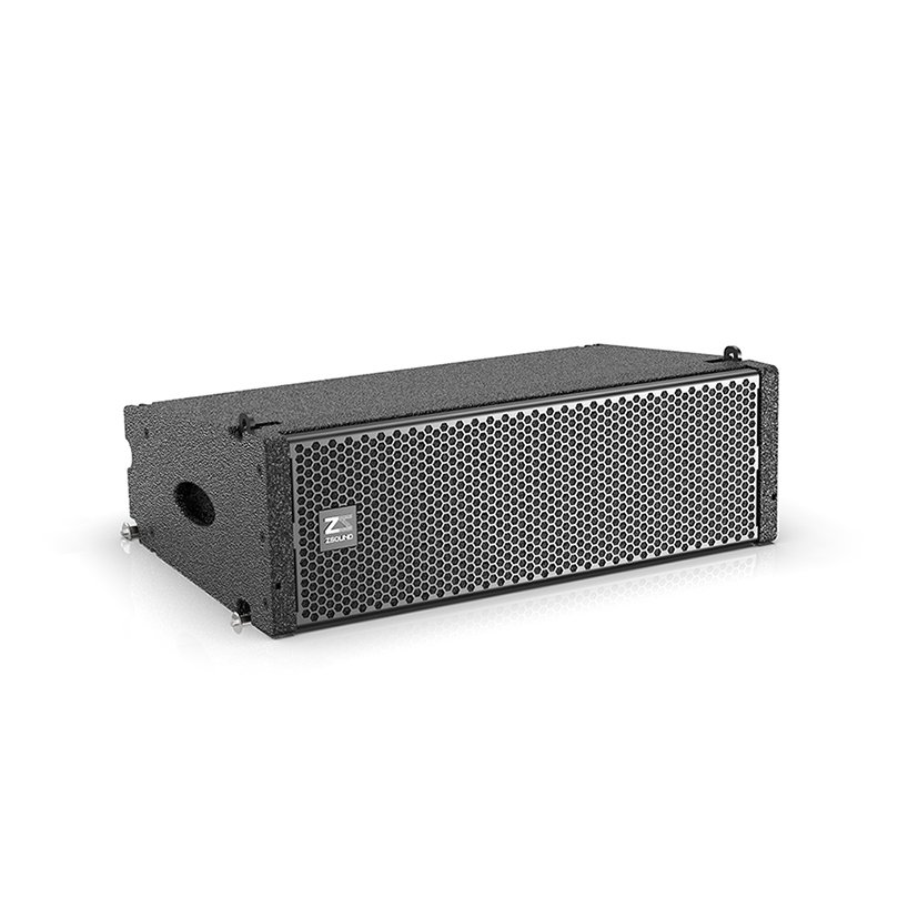 LA206 dual 6 inch line array speaker