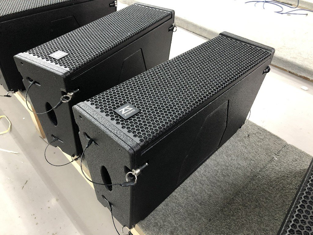 Dual 6 inch line array