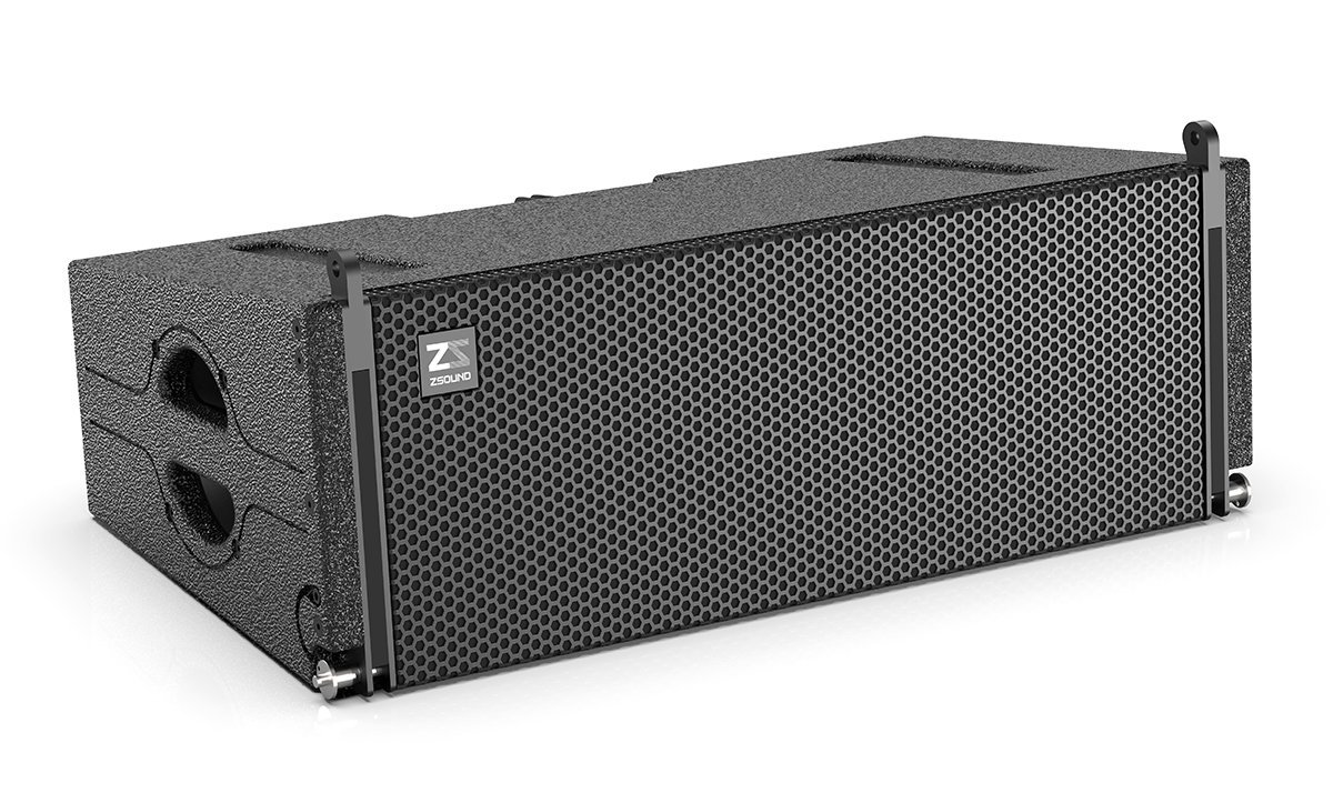 Active line array speaker