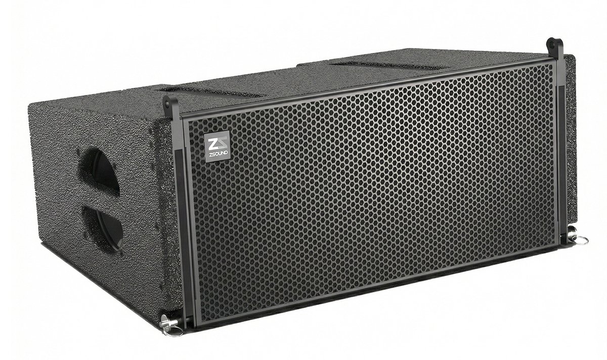 Dual 10 inch line array