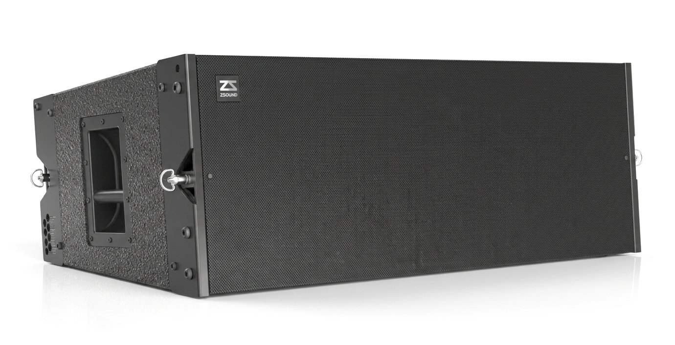 Large scale line array speaker