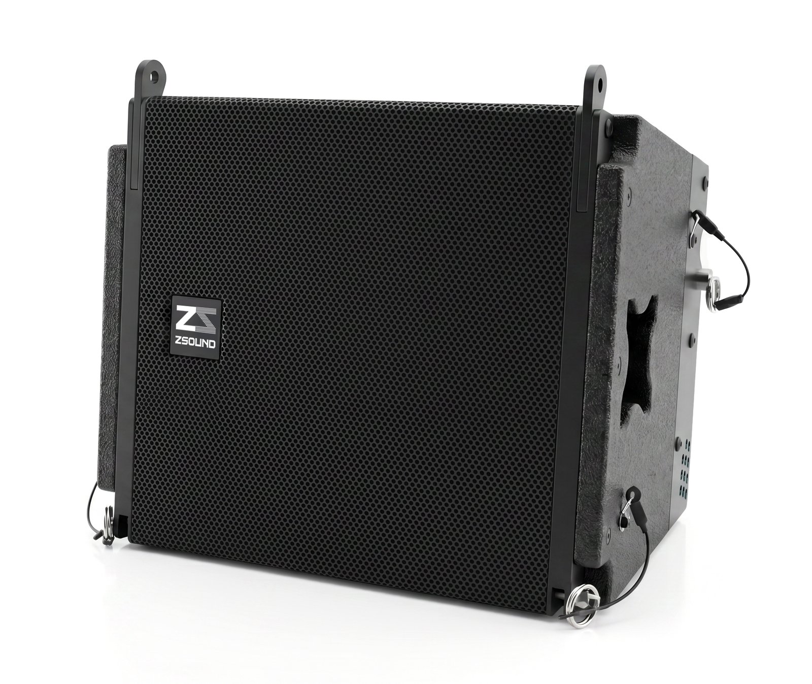 Compact downfill line array