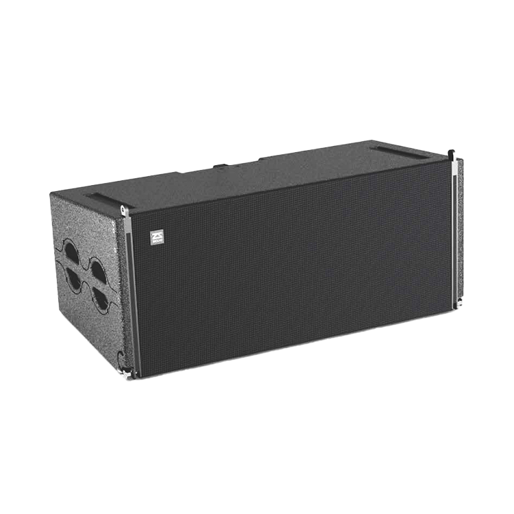 ZSOUND LC215: The Ultimate Dual 15 inch line array for Stadium Reinforcement