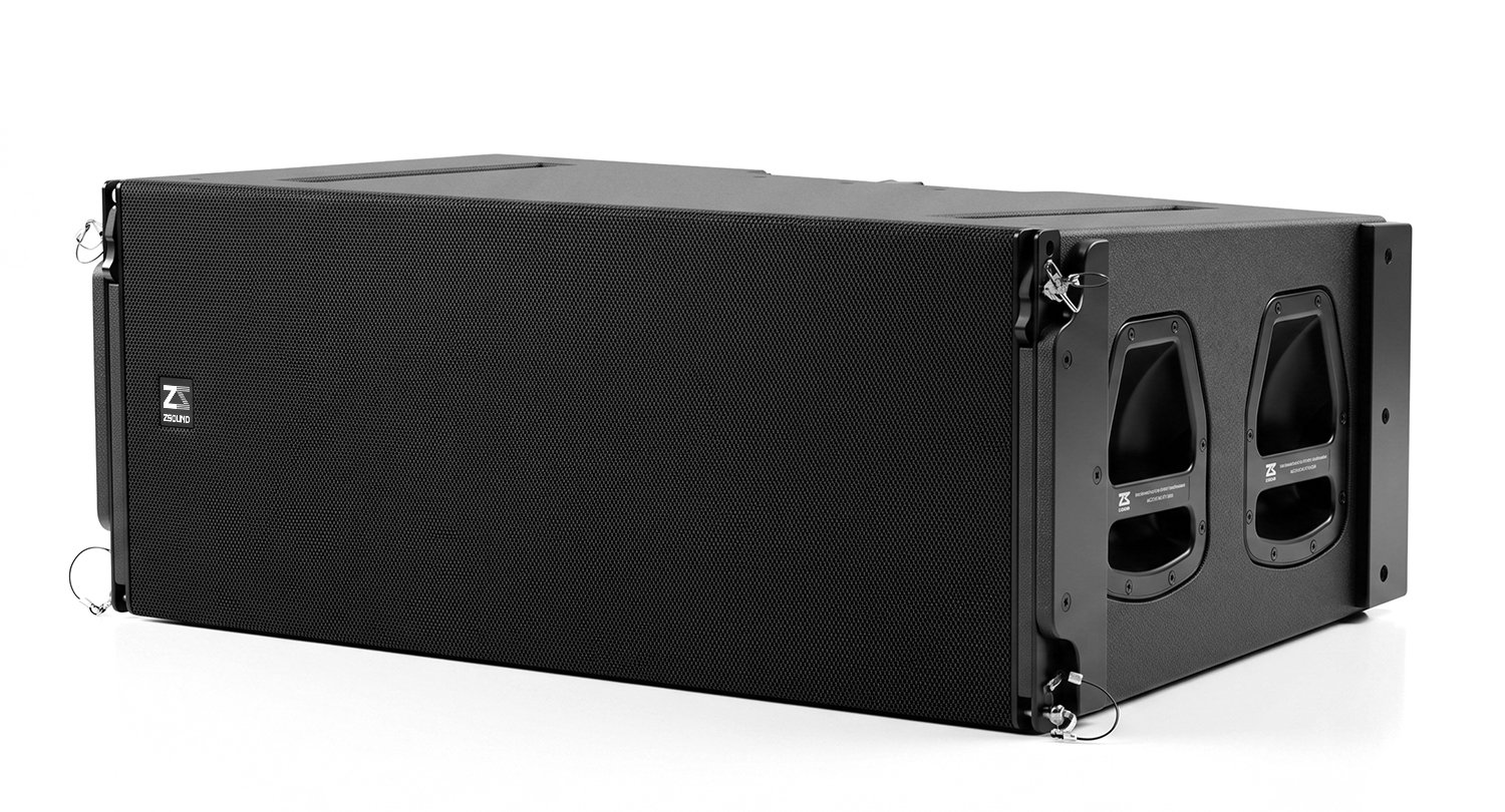 Tri-amp line array system