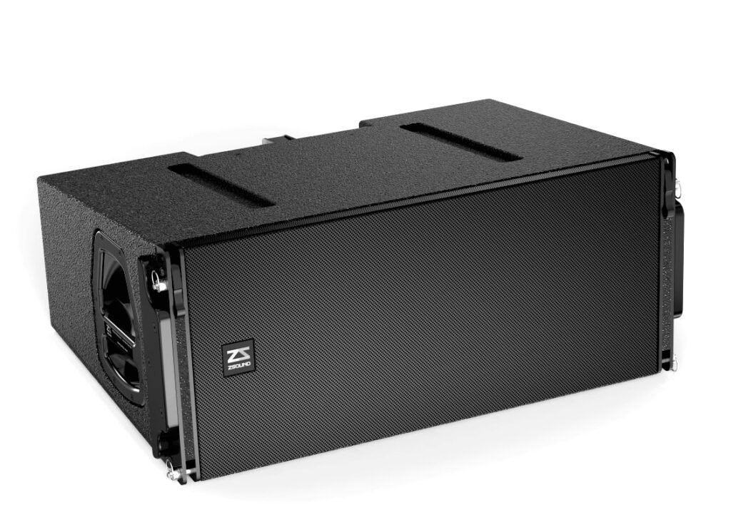 Small format line array