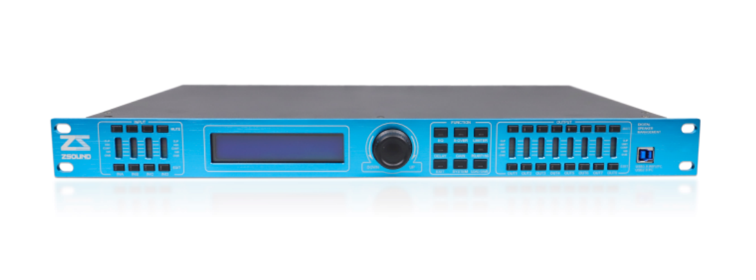 Networked DSP Audio Processor – The Central Brain of Modern Sound Systems