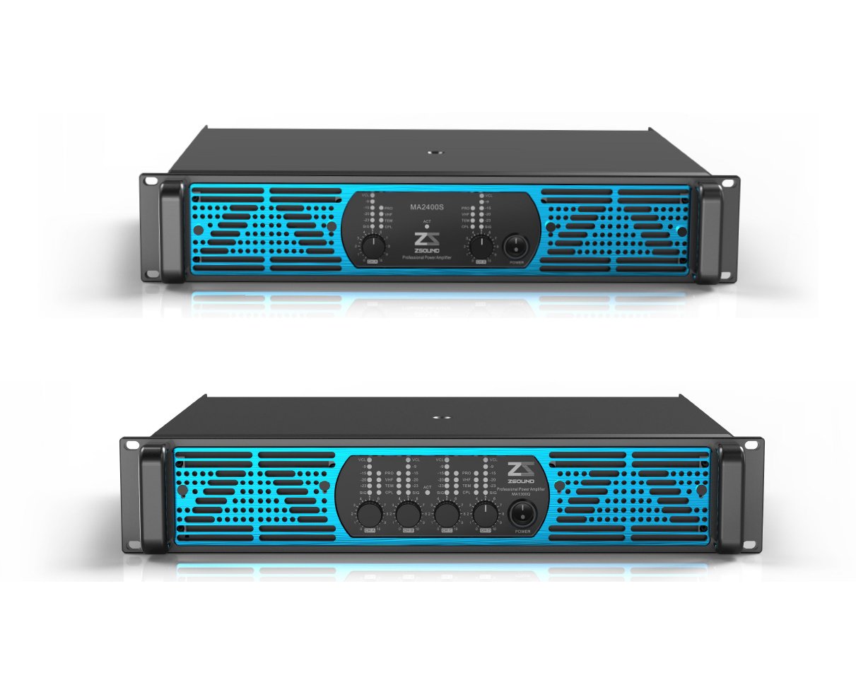 MA2400S and MA1300Q Professional Amplifier