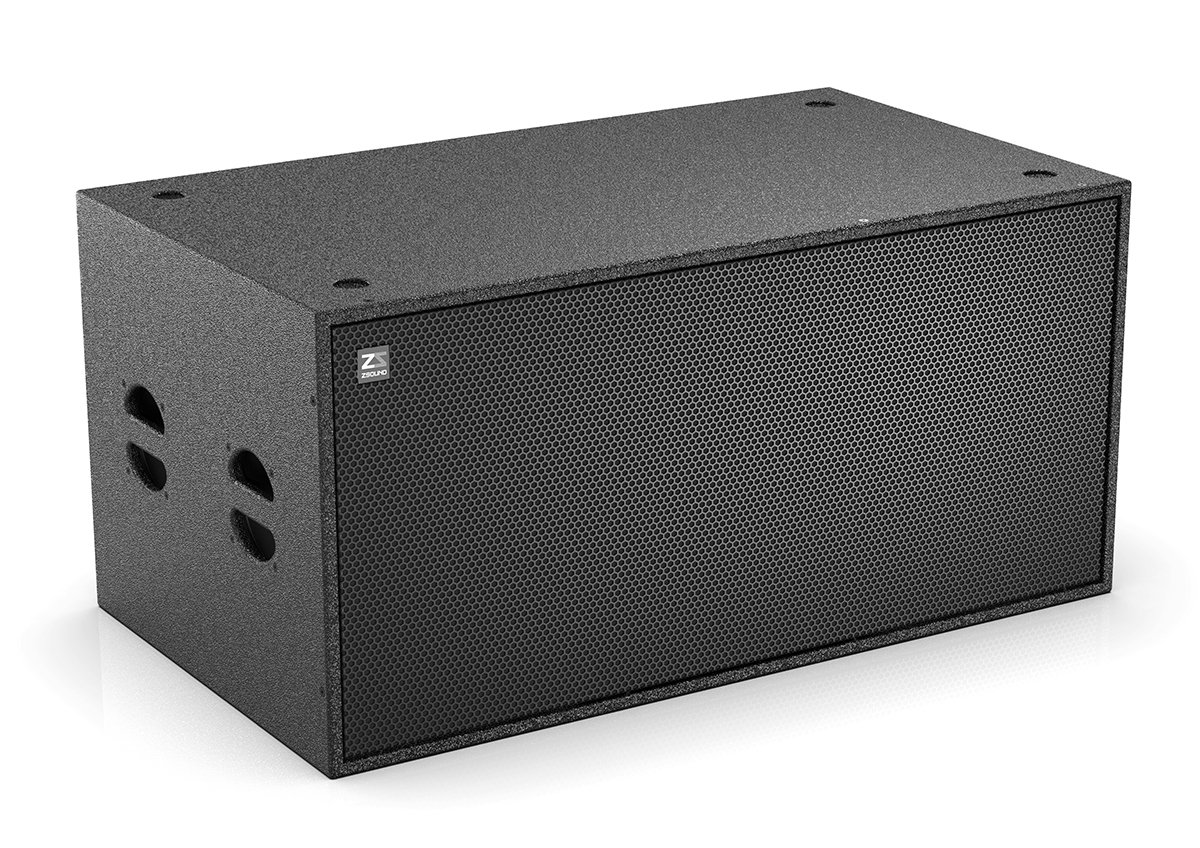 Dual 18-Inch Passive Subwoofer