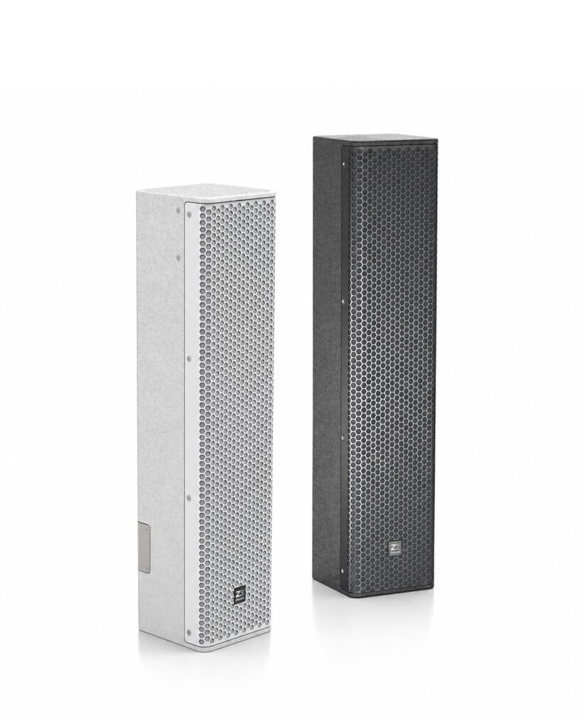 Active column speaker