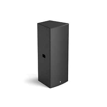 V215 Dual 15 inch point source speaker