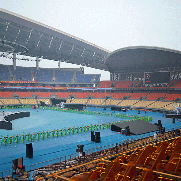 ZSOUND | Large Scale Line Array System: 1 Powerful Victory