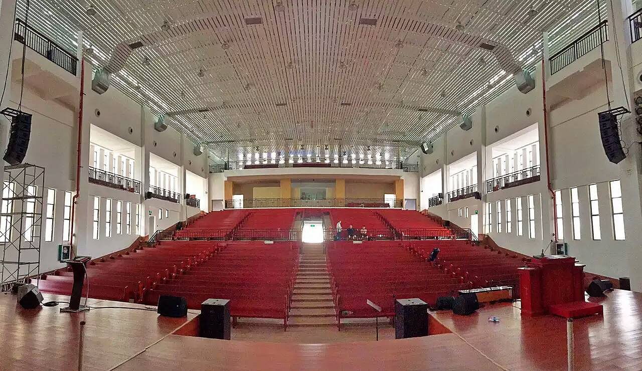 ZSOUND LA110: The Definitive Line Array for Church Sound Excellence in GuangXi