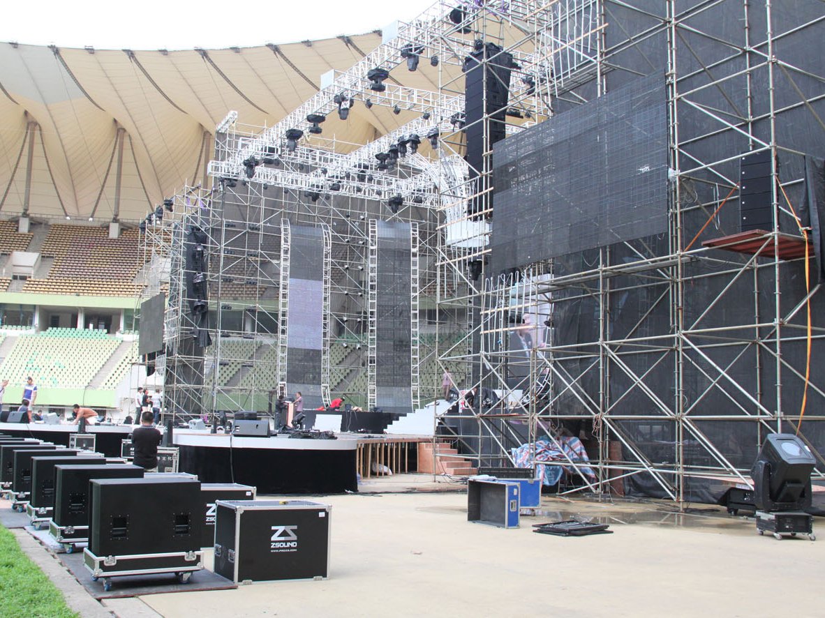 ZSOUND | Stadium Audio Line Array: 1 Amazing Victory Success