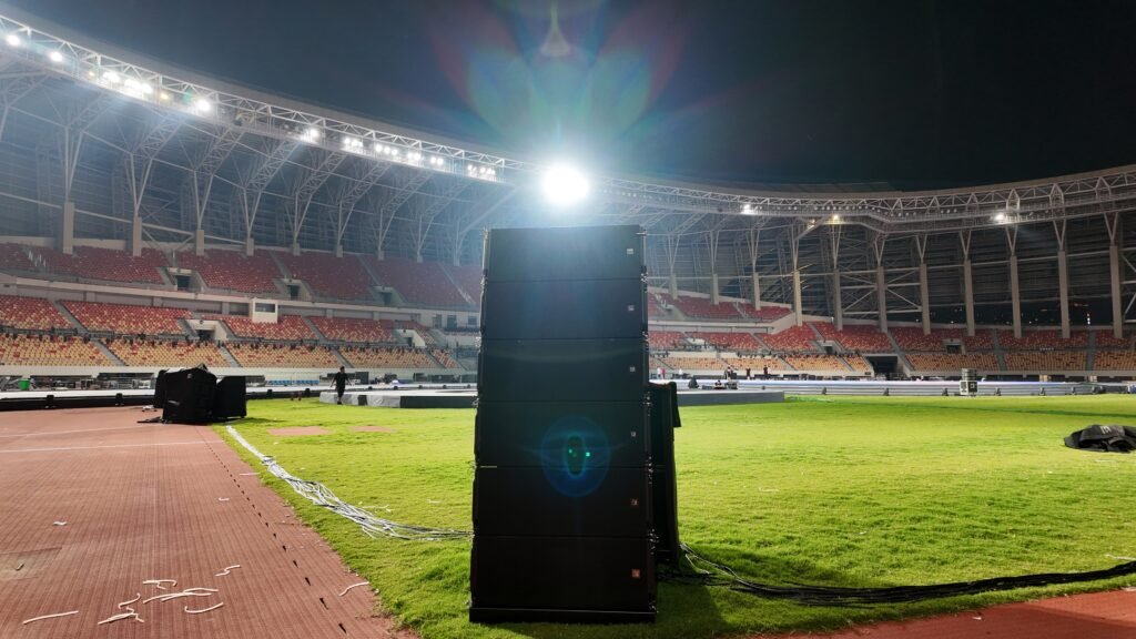 ZSOUND | Three-Way Touring Line Array: 1 Sensational Triumph