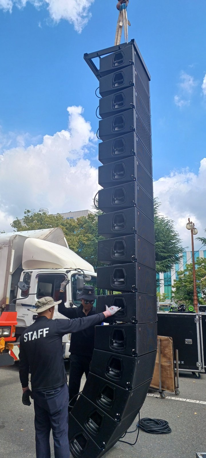 ZSOUND Delivers Sound for 500,000-Strong Teacher Memorial in Korea