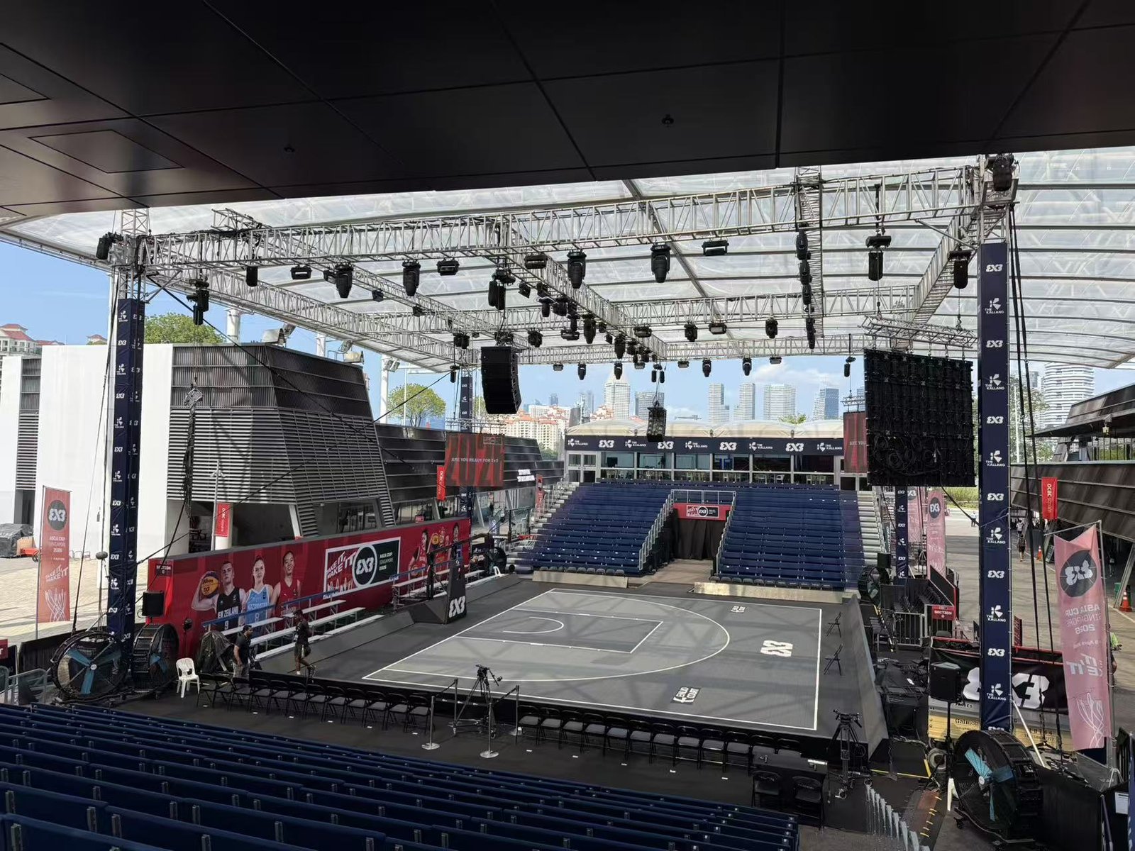 Crafting the Ultimate Outdoor Sports Event Sound System for FIBA 3×3 Asia Cup 2026 Singapore