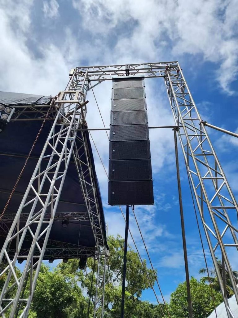 professional outdoor sound system