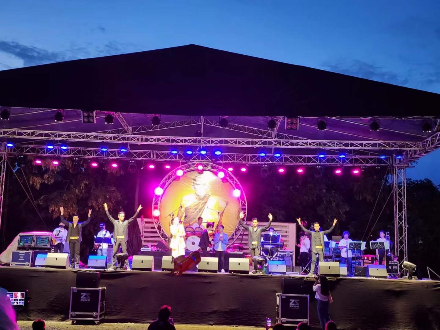 Celebrating 50 Million Views in Thailand: Engineering a Professional Outdoor Sound System